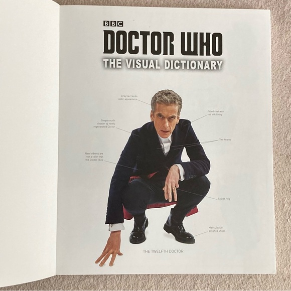 BBC DOCTOR WHO: The Visual Dictionary Paperback Book-2009-Fandom-Collectible - Picture 3 of 7